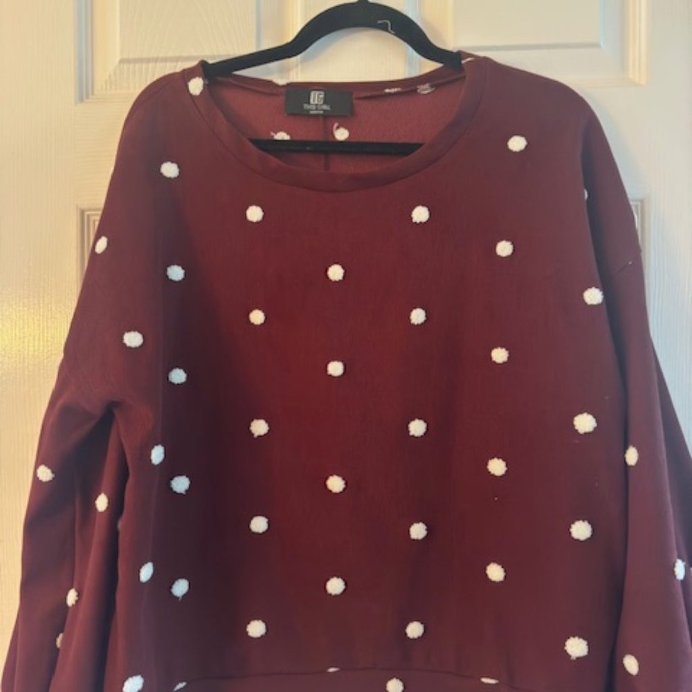 This Girl (TG) Medium Cotton Shirt